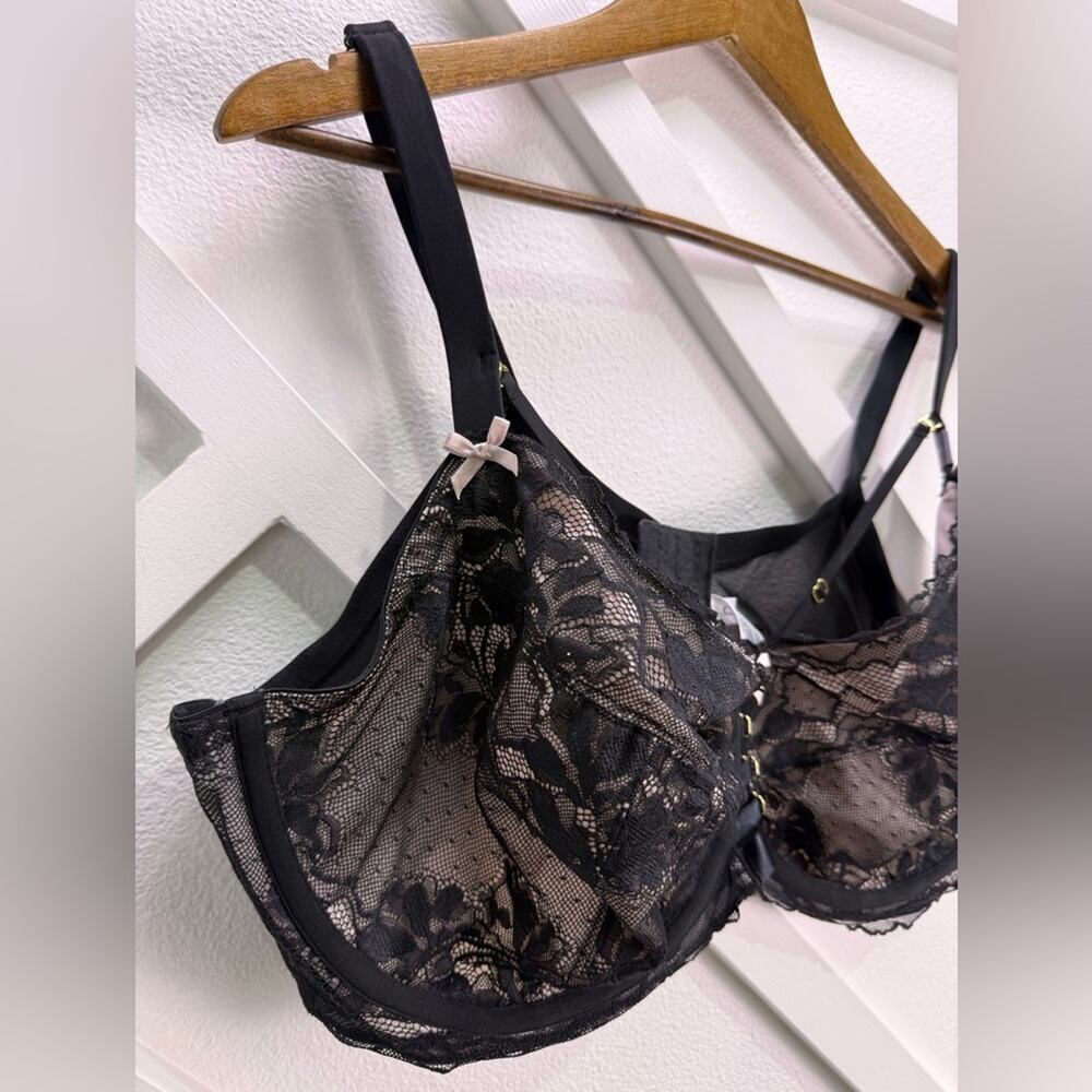 NWT Cacique Lane Bryant Unlined Curvy Balconette Seriously Sexy Bra Size 50DD - Picture 5 of 13